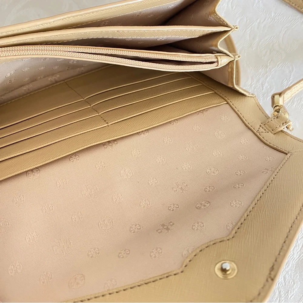 Tory Burch Envelope Robinson crossbody bag/ clutch